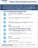 NMOSD Symptoms Checklist